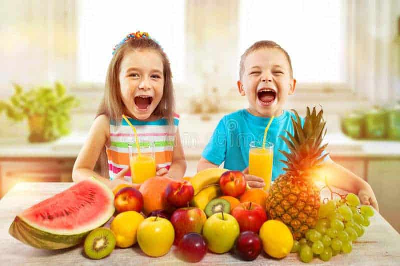 موادغذایی ارگانیک برای بچه ها ضرر دارد؟